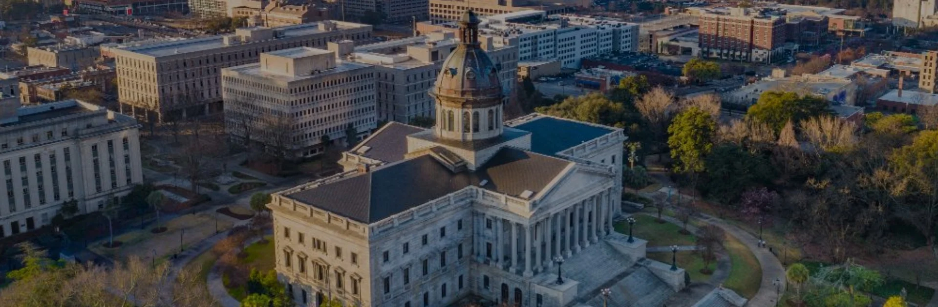 [.jpg] South Carolina State House, a central landmark of South Carolina, host city of the SCbio Life and Science Annual Conference 2026.