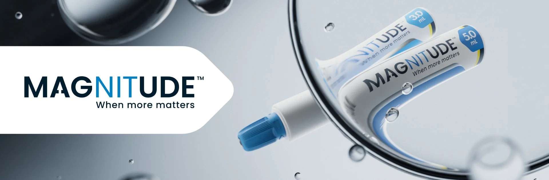 Magnitude is SHL Medical’s cartridge-based autoinjector for large-volume drug delivery.
