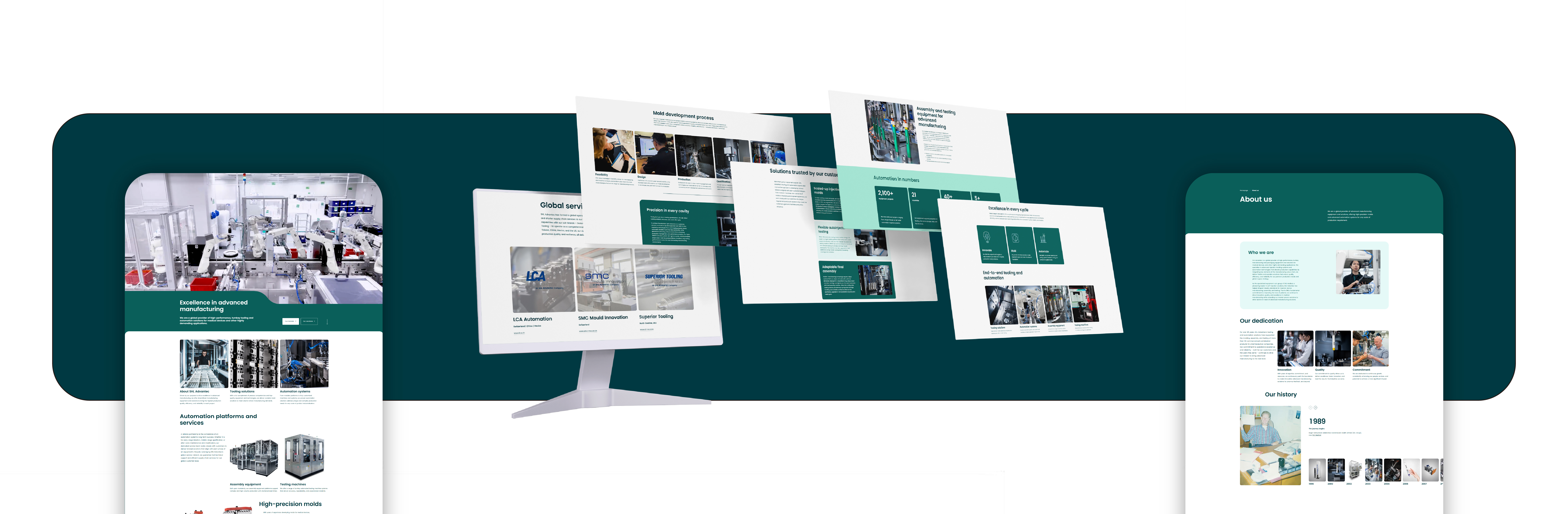 Banner of SHL Medical and SHL Advantec logos