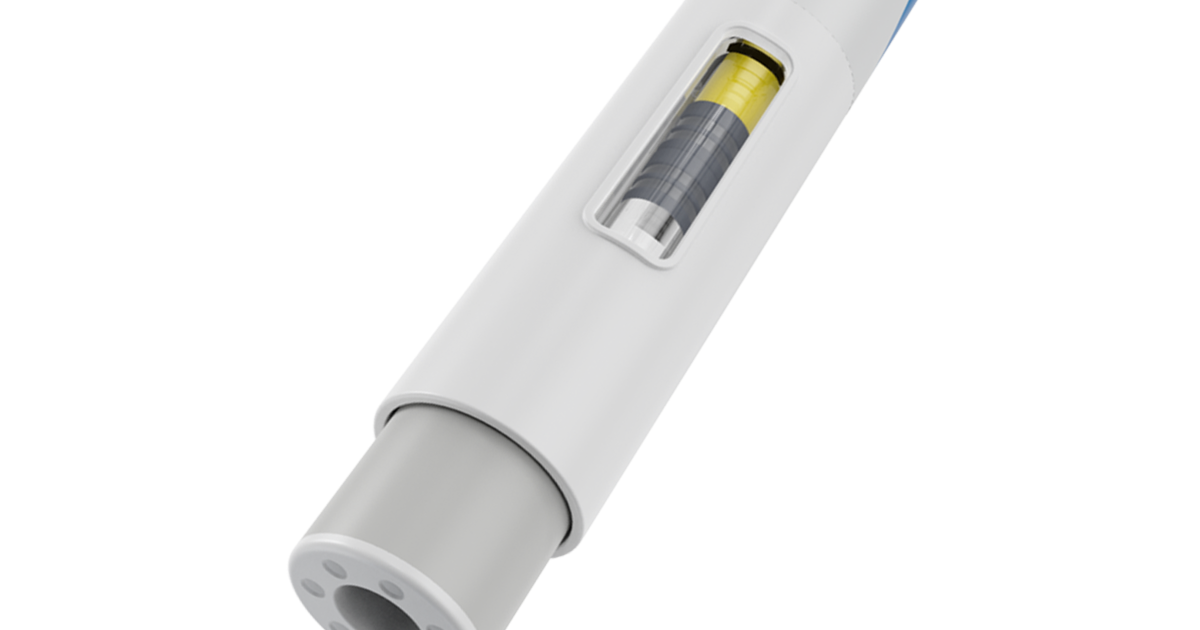 Reunite™ Dual-Chamber Cartridge Autoinjector | SHL Medical