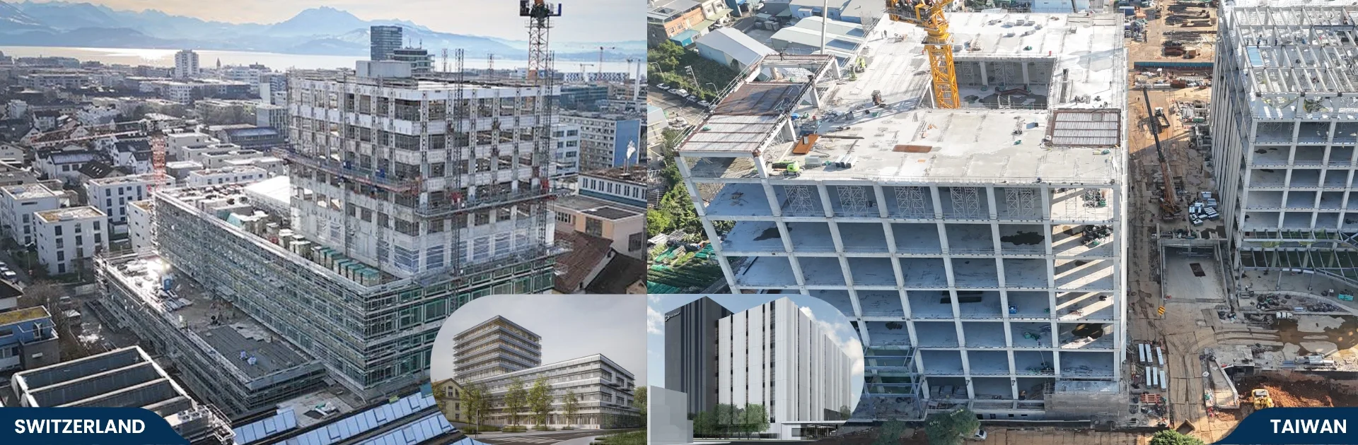 [.jpg] SHL Medical marks topping-out milestones at new manufacturing facilities in Switzerland and Taiwan.