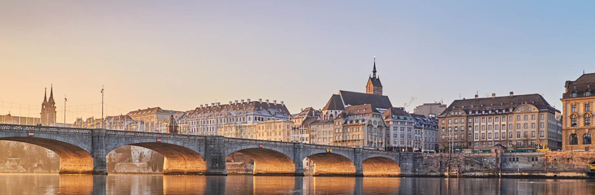 [.png] Landmark view of Basel, host city of the 2026 Drug-Device Combination Products for Parenteral Use workshop, where SHL Medical will be participating.