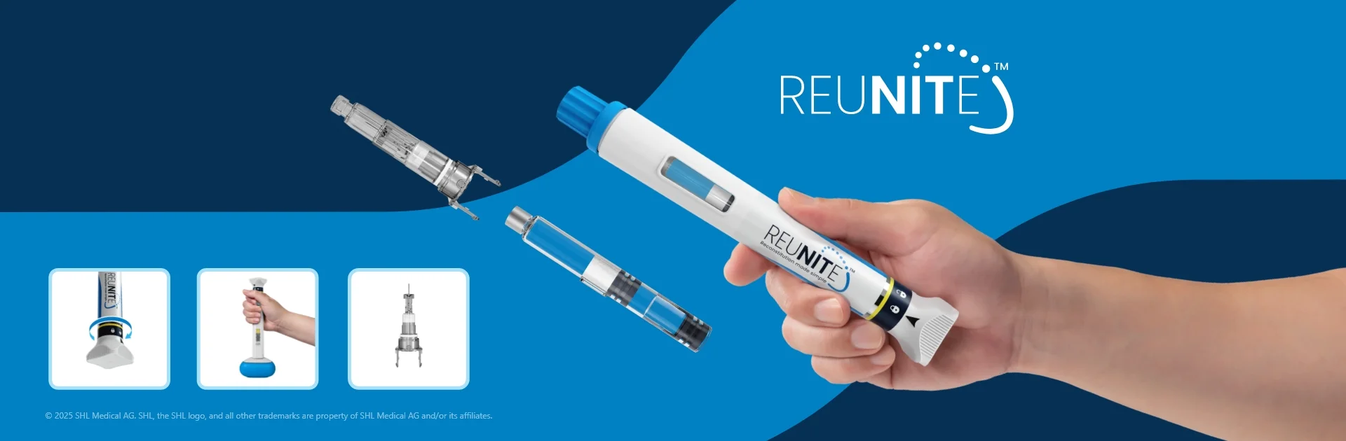 Advancing lyophilized drug delivery with SHL Medical’s Reunite