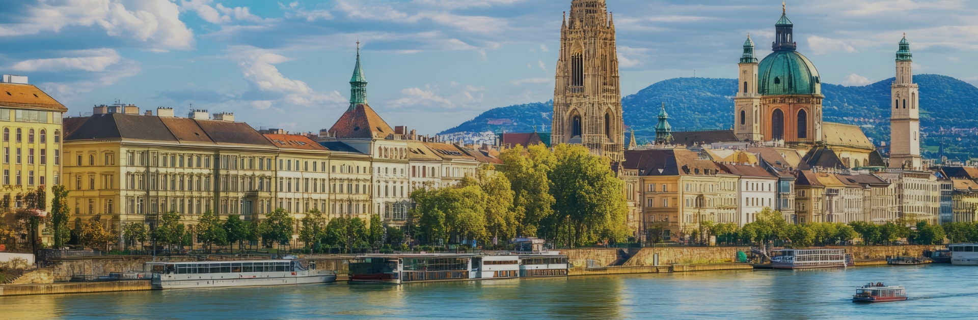 Skyline of Austria Center Vienna at the heart of Vienna. SHL will be attending the 2025 PDA conference at the Austria Center Vienna.