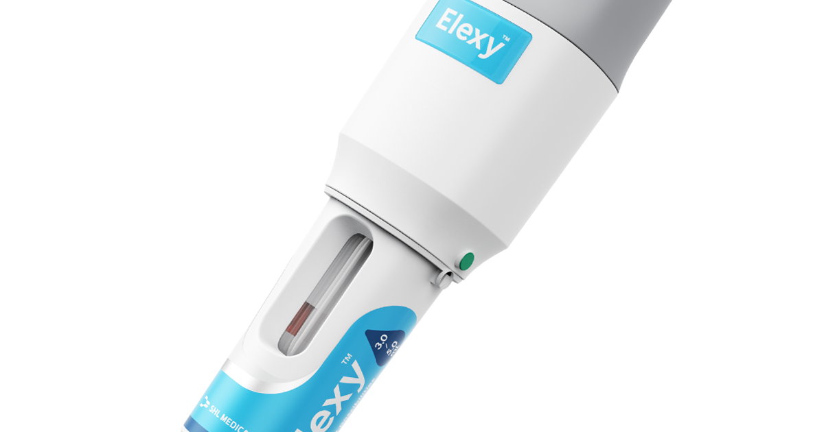 Elexy™ Reusable Autoinjector | SHL Medical