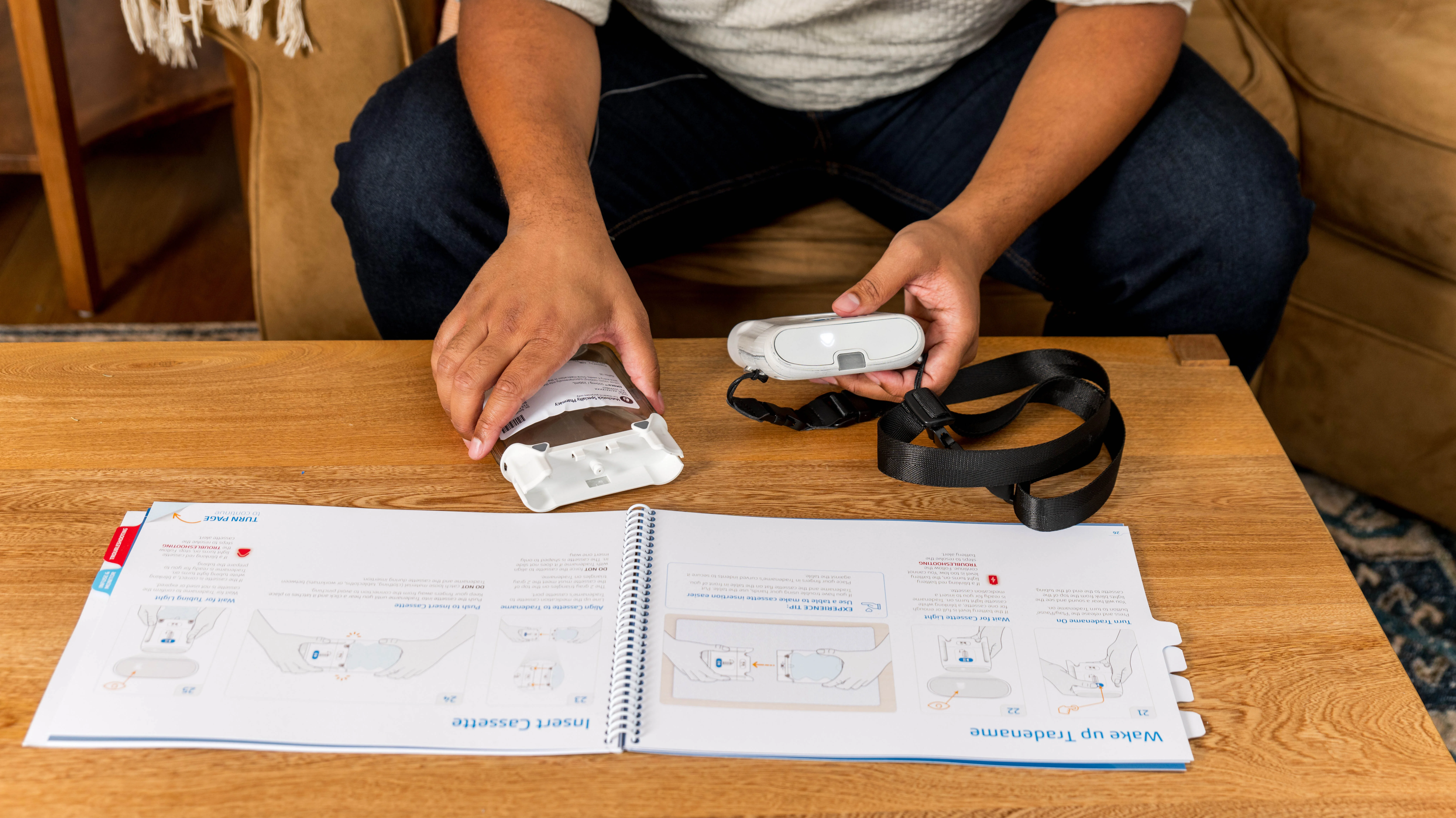 shl-medical-desk-device