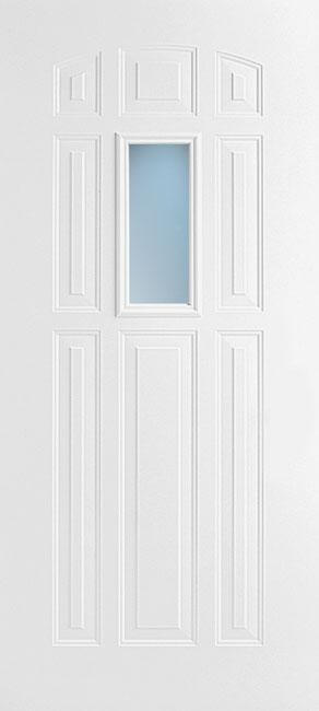 Doors with Glass - 8 Panel Center Lite