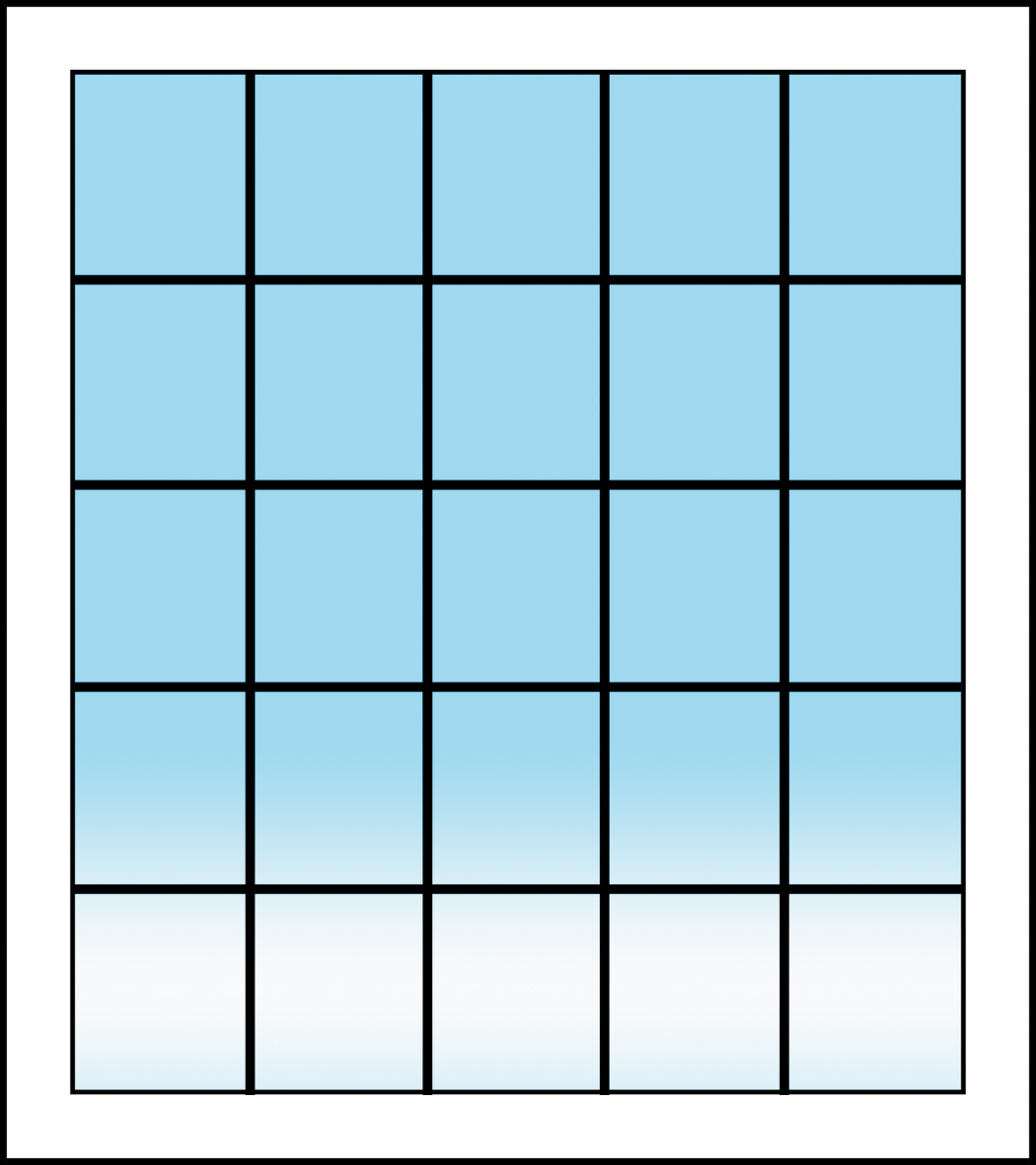 Grid Options - Colonial