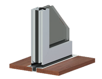 Sill Options - Recessed sill no drainage