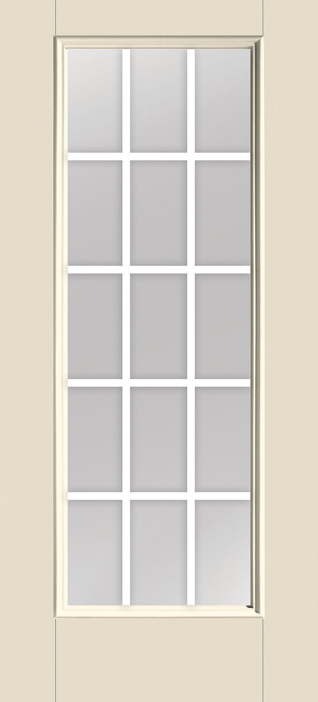 Full-Lite 15-Lite GBGs Flat White