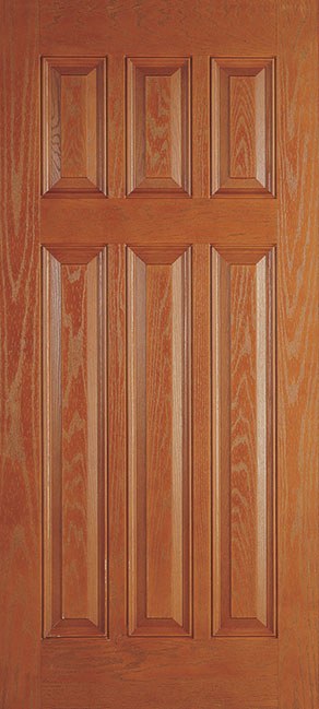 Doors without Glass - 6 Panel Craftsman