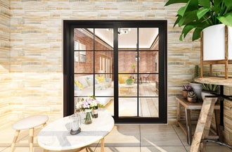 Window World 8400 Vinyl Sliding Patio Door