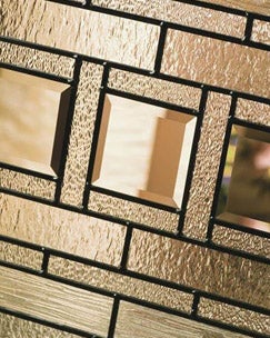 Decorative Glass Options - Vintage Craftsman