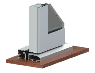 Sill Options - Standard out-swing sill