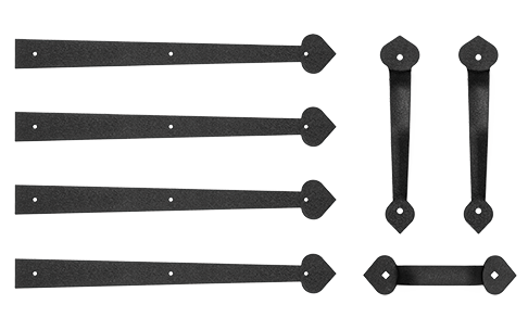Decorative Hardware Kits - Aspen