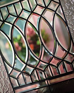 Decorative Glass Options - Paris