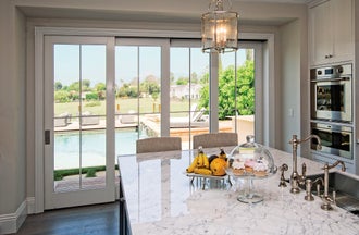 Wood-Clad Multi-Slide Patio Door