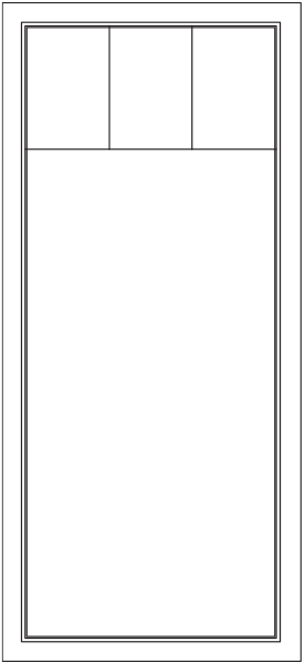 Grille Options - Single Plaza