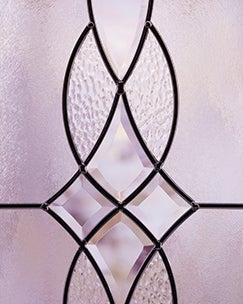 Decorative Glass Options - Prestige