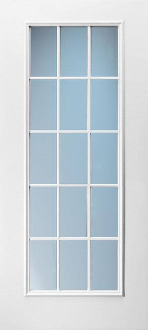 Doors with Glass and Grids - Full Lite 15L