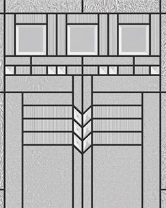 Decorative Glass Options - Oak Park