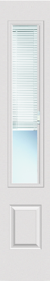 Sidelites with Blinds - 3/4 Sidelite