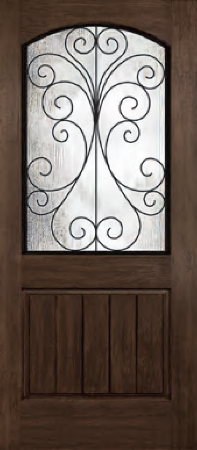 Panel Styles - 1 Panel Cottage