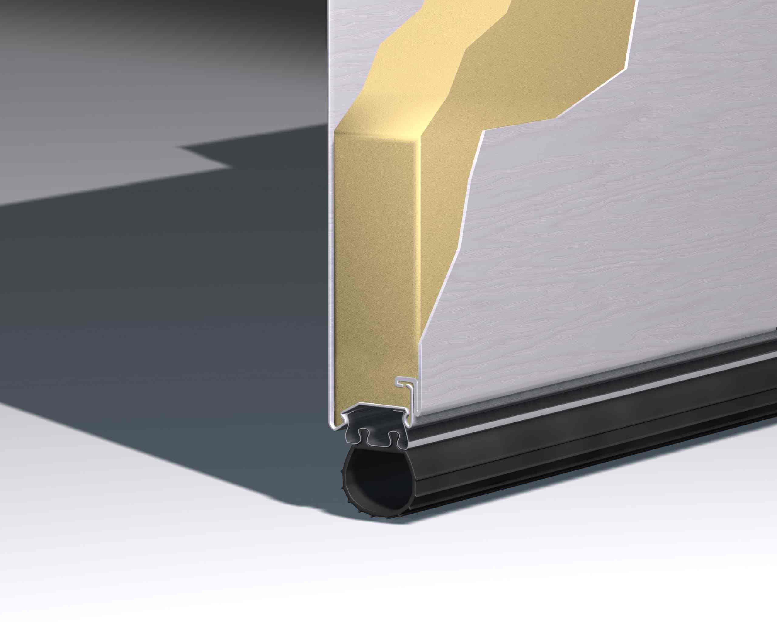 Triple-Layer Steel Insulation