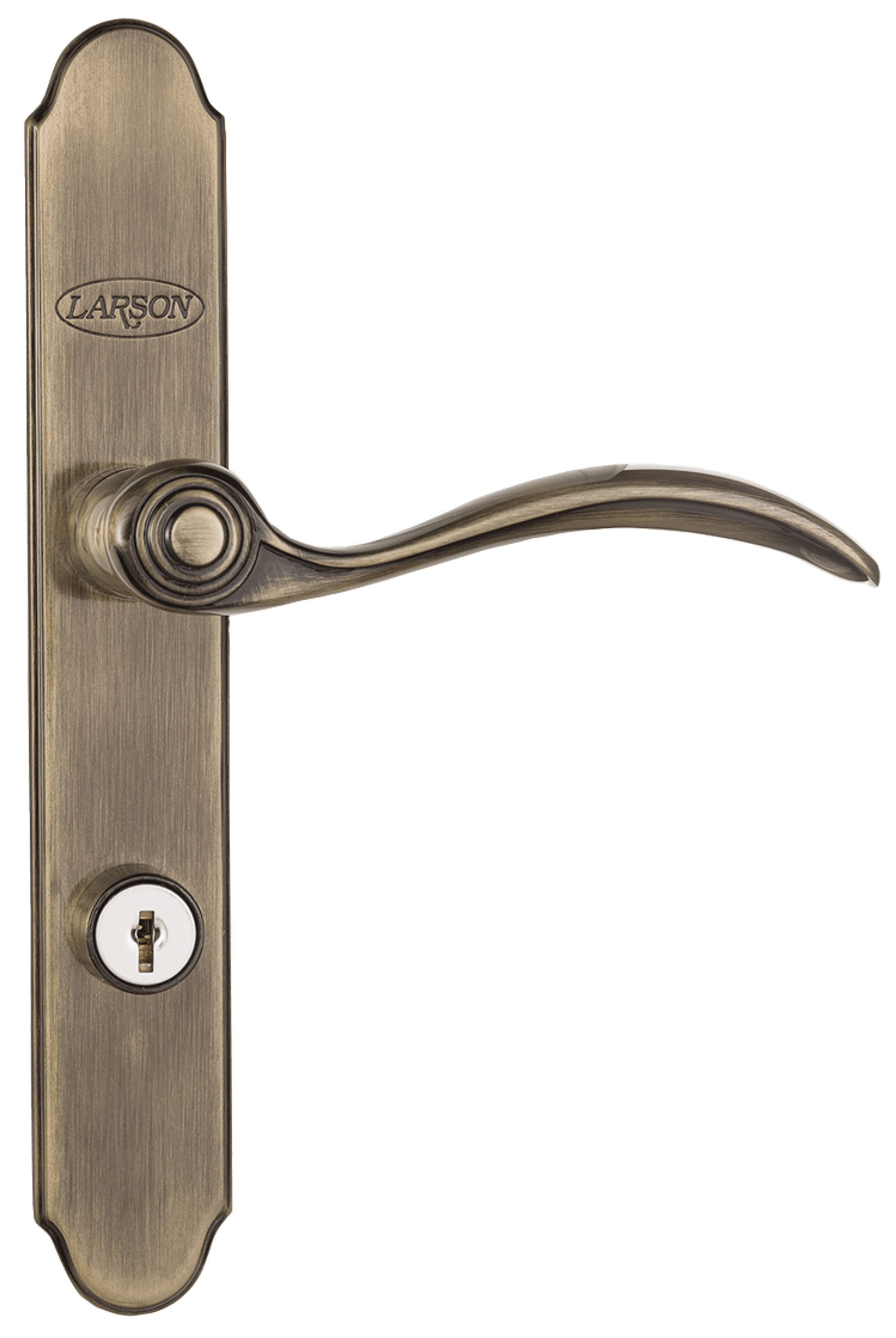 Hardware Styles - Antique Brass (Curved)