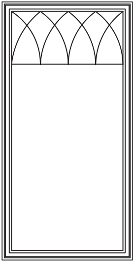 Direct Set Grille Options - Gothic