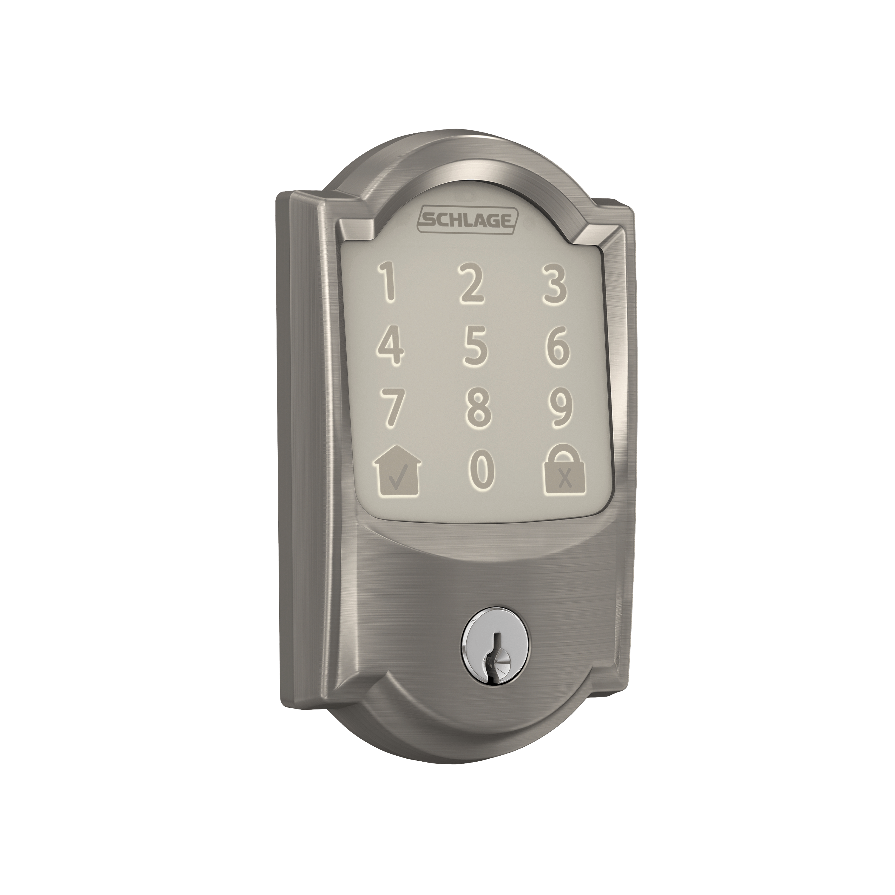 Schlage® Hardware - Camelot Encode Smart WIFI Deadbolt