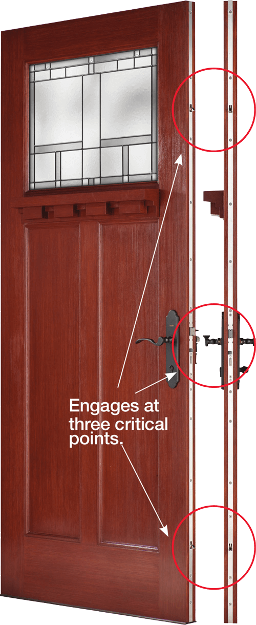 Engages at Three Critical Points