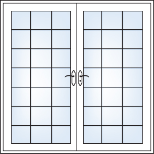 Grid Options - Colonial