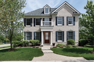 Window World Premium Textured Fiberglass Entry Doors