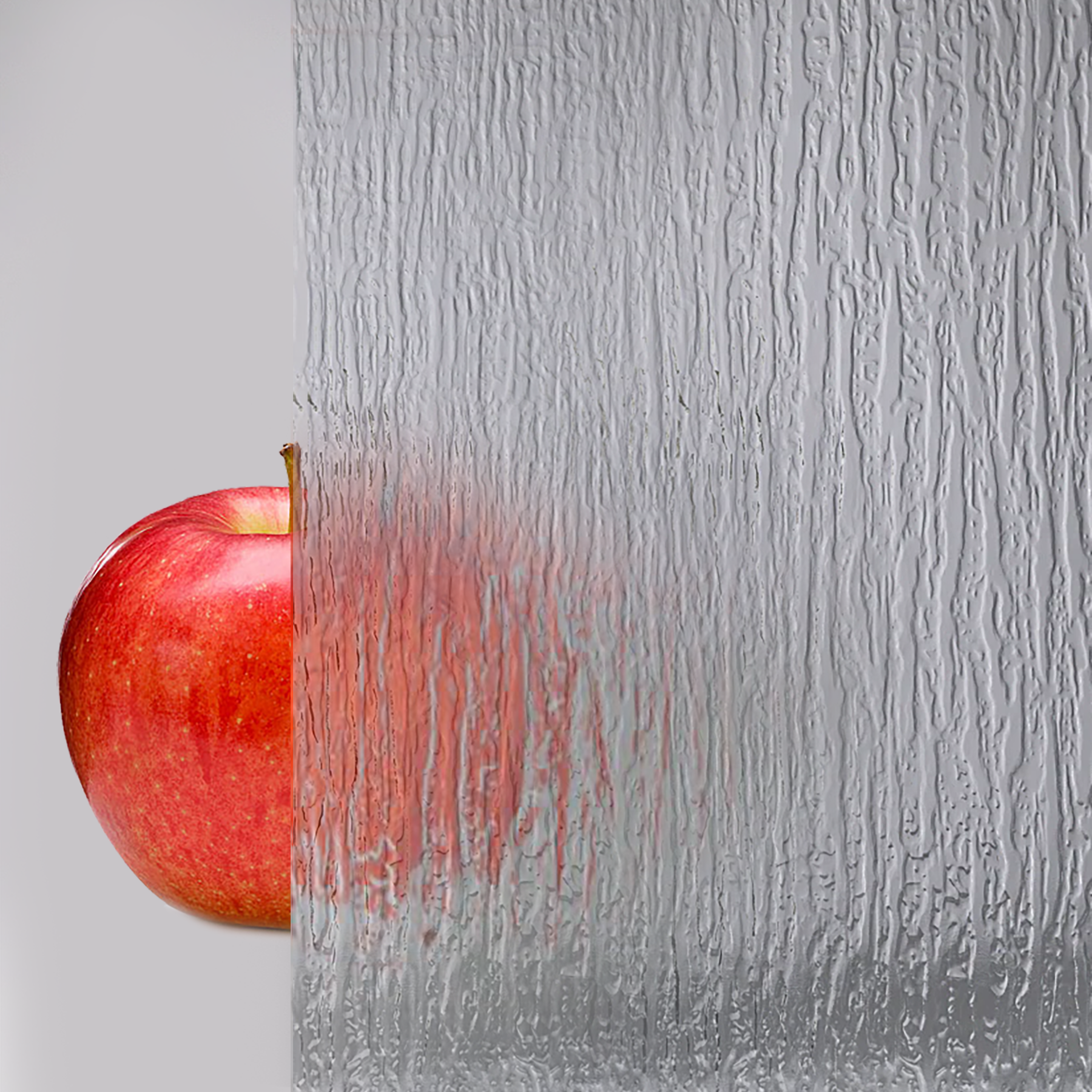 Privacy & Tinted Glass Options - Rain Glass