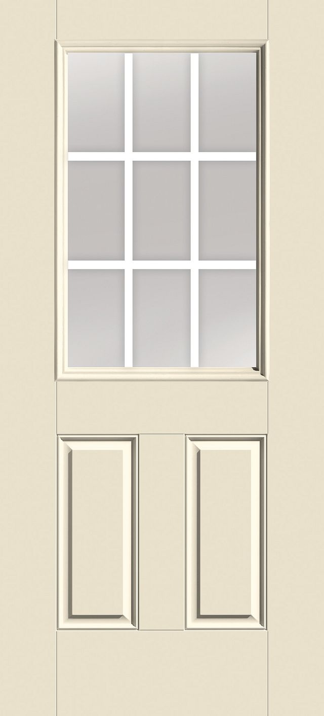 Half-Lite 9-Lite GBGs trim