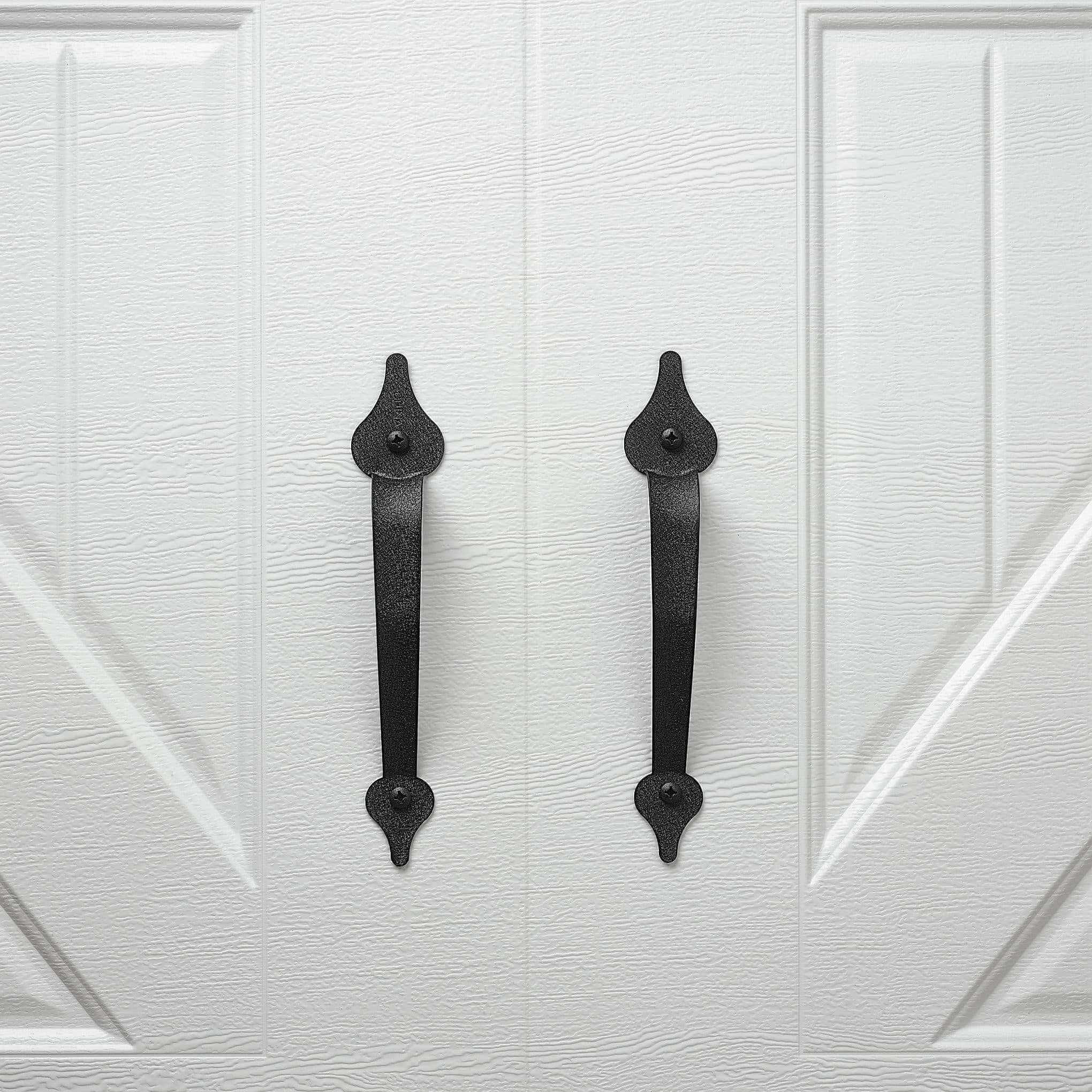 Decorative Stamped Steel Hardware Handles