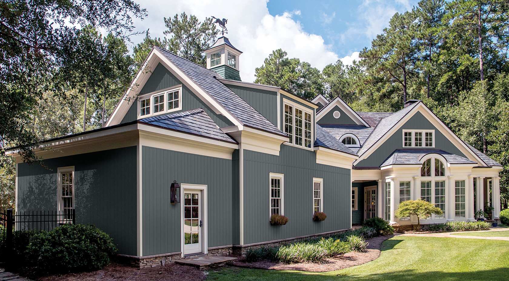 Window World® Board & Batten-AS Vertical Vinyl Siding