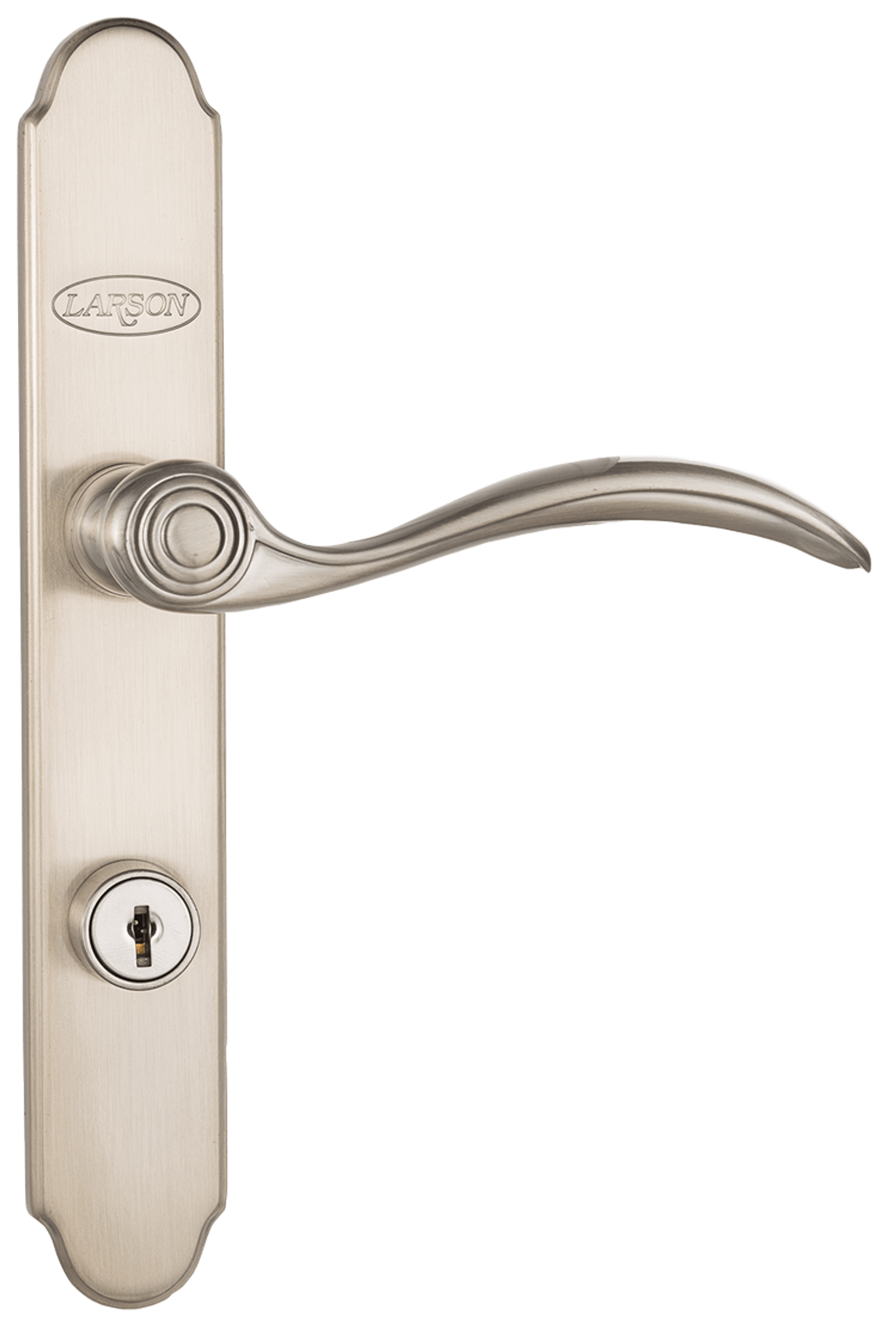 Hardware Styles - Brushed Nickel (Curved)