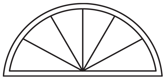Radius Grille Options - 5-spoke