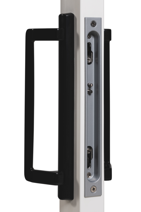 Hardware Options - Contemporary Black*