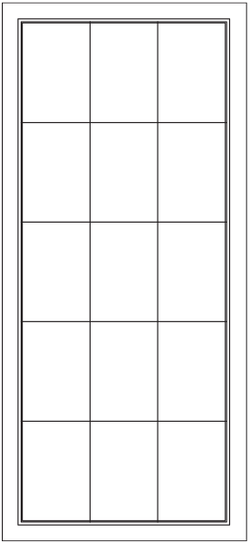 Grille Options - Colonial