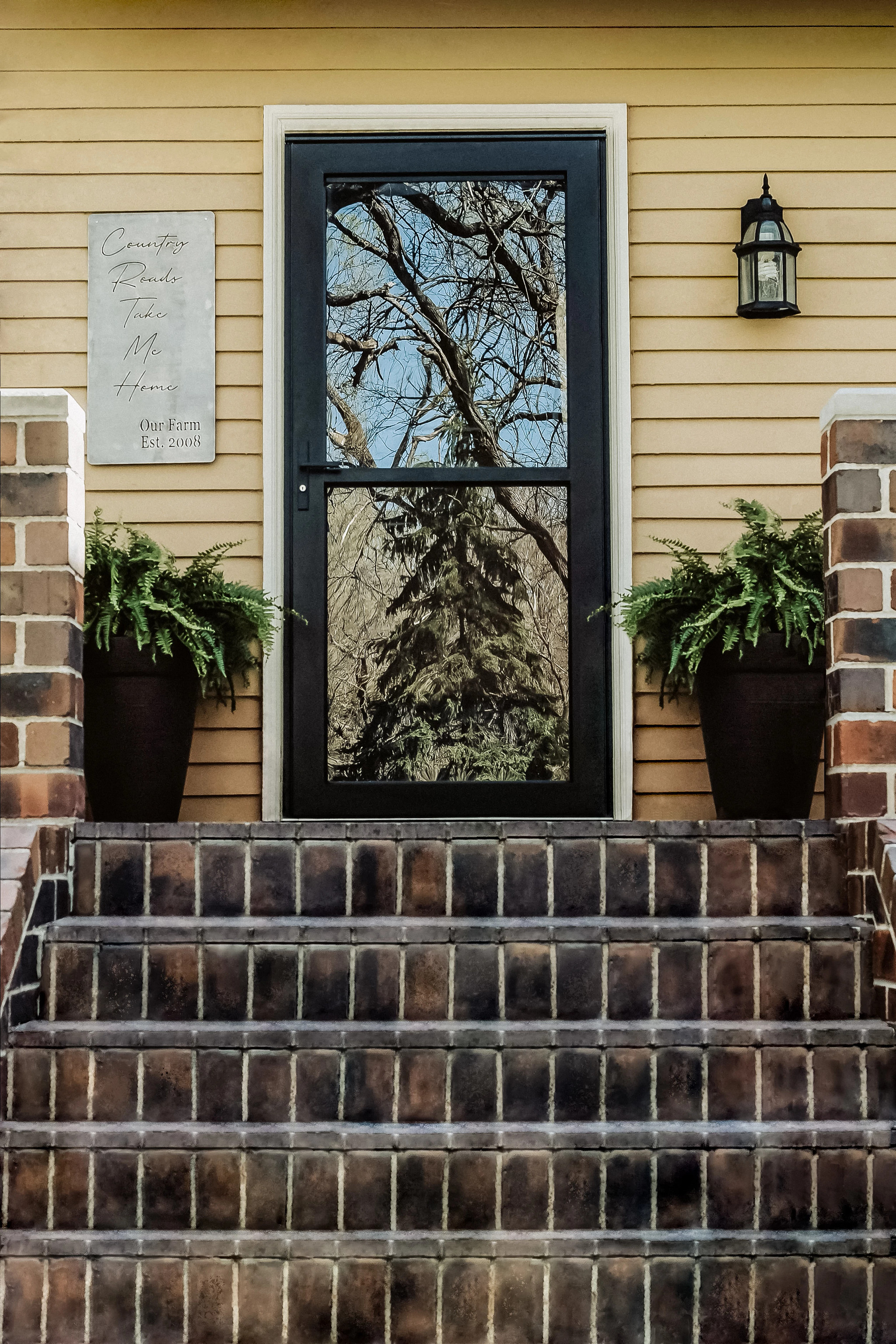 Larson Platinum Collection Storm Doors with Retractable Screen