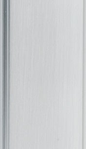 Hardware Finishes - Brushed Chrome