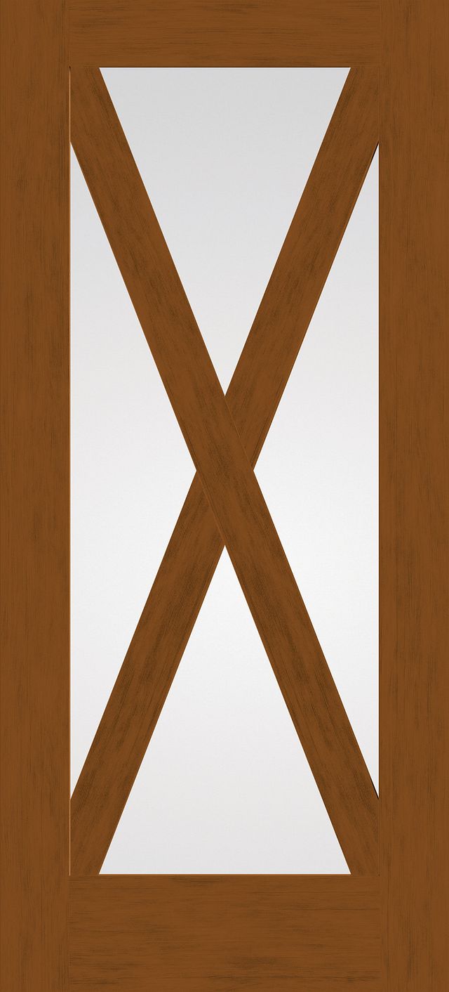 Full-Lite Shaker X-Brace