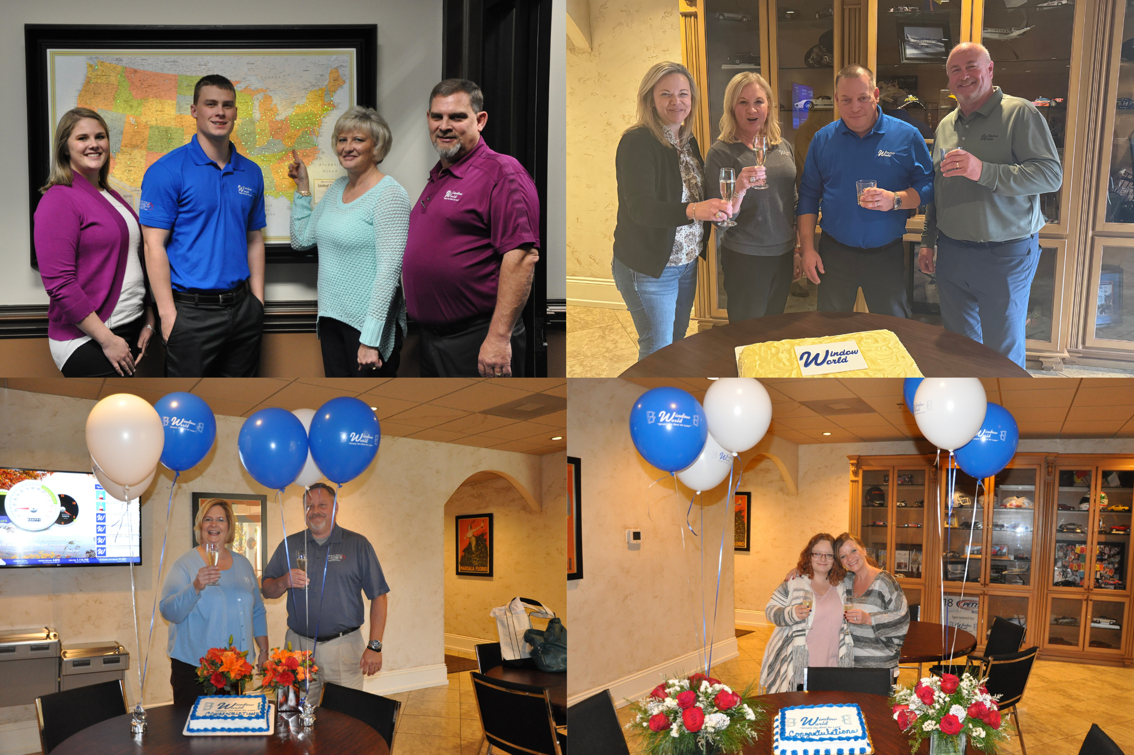 Franchisees on signing day