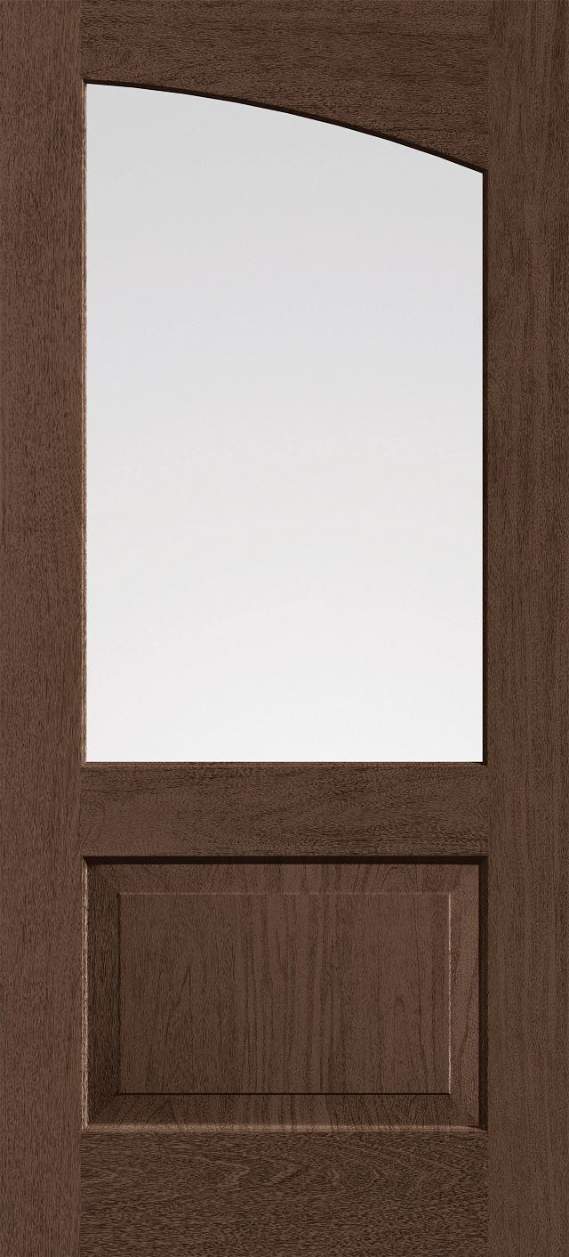 2/3-Lite Common Arch Right 1-Panel