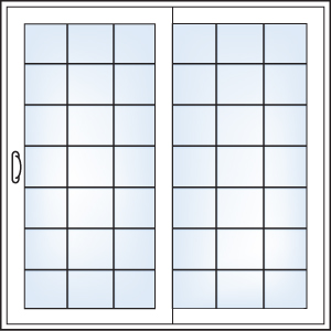 Grid Options - Colonial