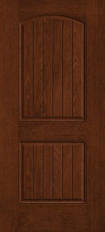 2-Panel Plank Soft Arch