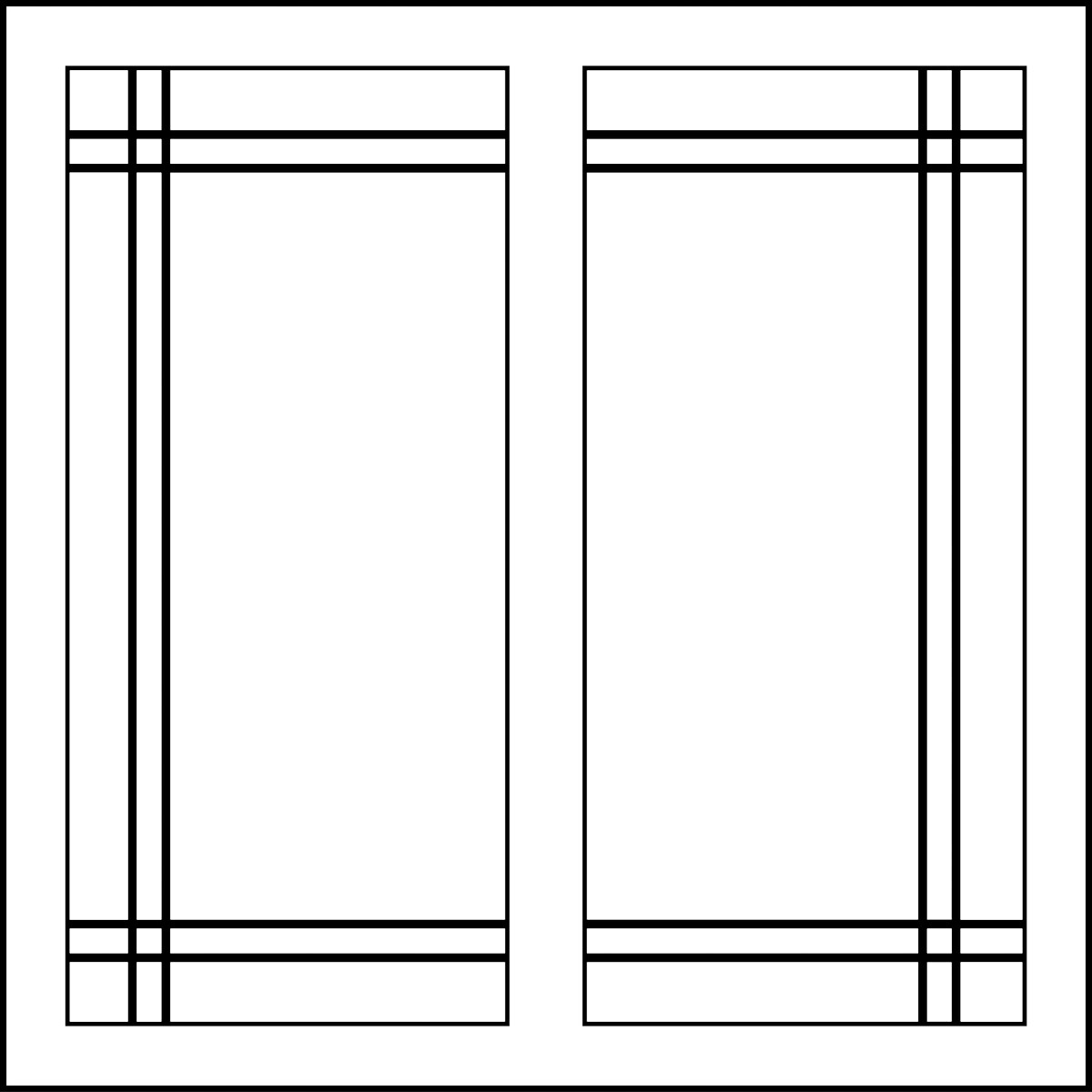Grid Options - Double Perimeter